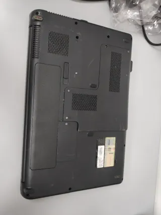 Portátil HP Plata y Negro