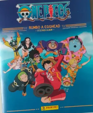 Cromos One Piece Rumbo a Egghead