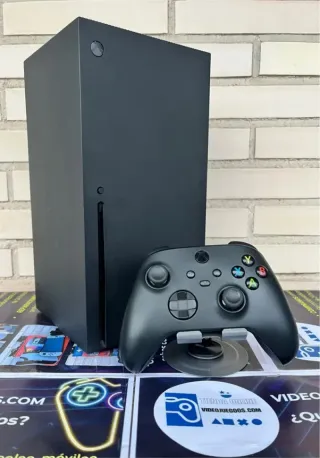 Xbox Series X Como Nueva