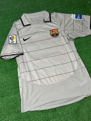 FC Barcelona - Xavi 6 - 2004 - Talla L