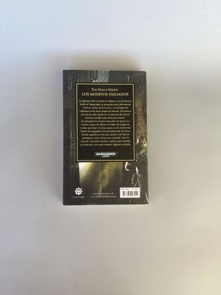 #727 Los Muertos Exiliados - (Herejía de Horus 17)