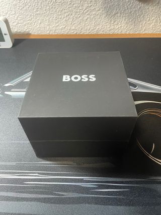 Reloj Hugo Boss Cronógrafo Marrón y Negro