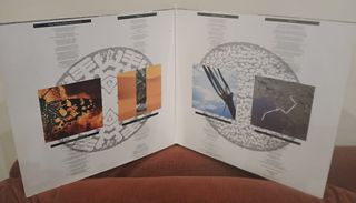 VINILO SEASONS END LP DE MARILLION COMO NUEVO