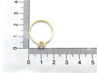 E1802007-55 Anillo Oro 18k con Circonita