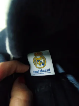 Sudadera Real Madrid cremallera hombre oficial