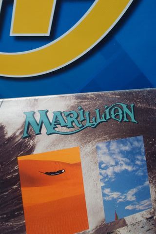 Marillion Seasons End LP Vinilo Edición Española