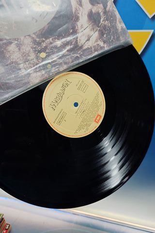 Marillion Seasons End LP Vinilo Edición Española