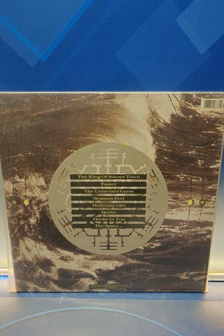 Marillion Seasons End LP Vinilo Edición Española