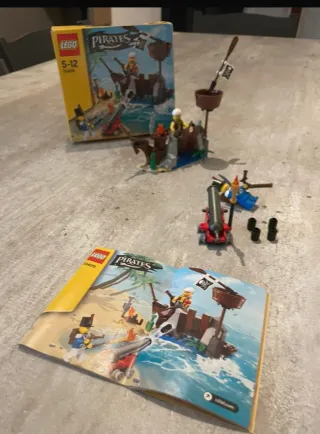 Lego 70409 Pirates - Set di costruzione
