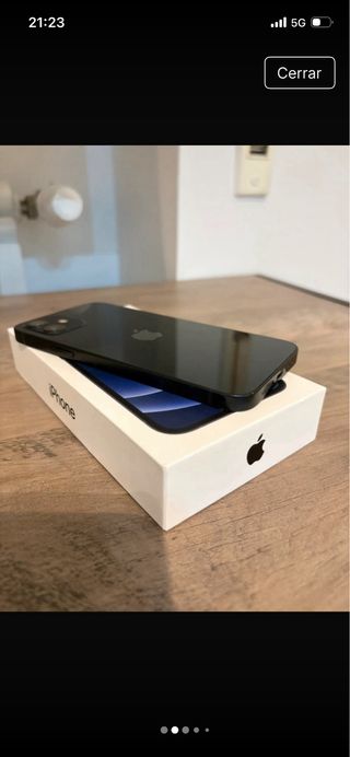 iPhone 12 mini nero 64GB