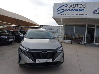 Nissan Qashqai DIG-T 116kW CVT NConnecta