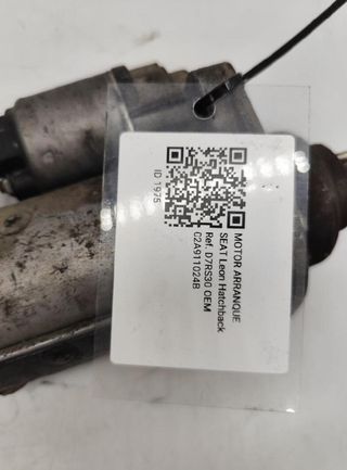 Seat 1975 motor arranque 02a911024b leon - 1 otros