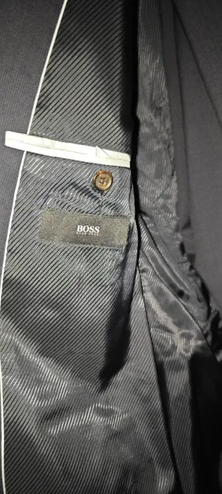 Traje Hugo Boss Negro