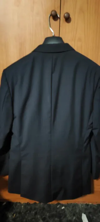 Traje Hugo Boss Negro