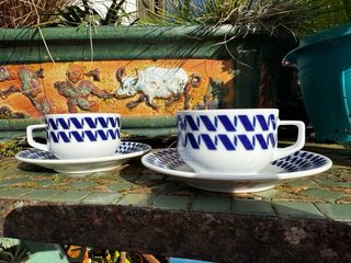 Tazas de café Sargadelos