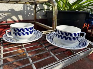 Tazas de café Sargadelos