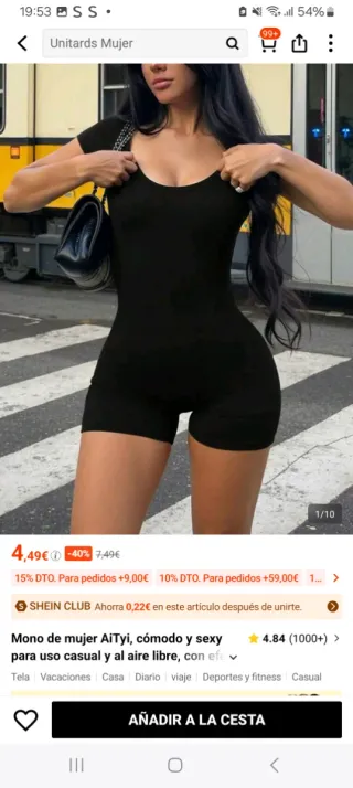 Ropa de shein talla S y XS