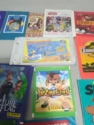 Lote cromos años 90 sin abrir