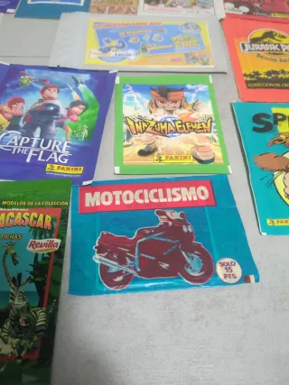 Lote cromos años 90 sin abrir