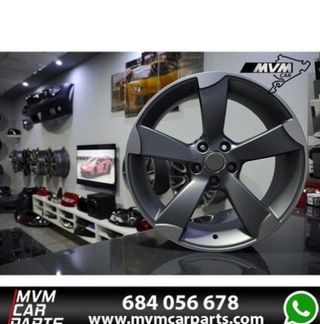 Llantas Audi Rotor 19 Pulgadas Antracita Mate