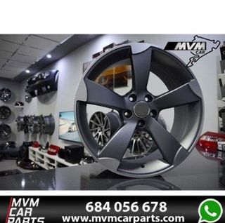 Llantas Audi Rotor 19 Pulgadas Antracita Mate