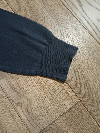 Maglione girocollo blu da uomo BOGGI Milano