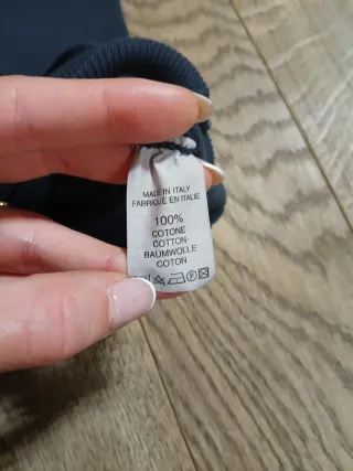 Maglione girocollo blu da uomo BOGGI Milano