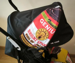 Como nueva!! Silla paseo niño plegado paraguas