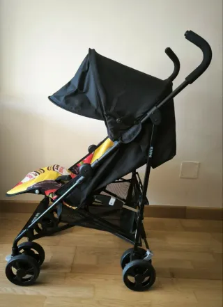 Como nueva!! Silla paseo niño plegado paraguas