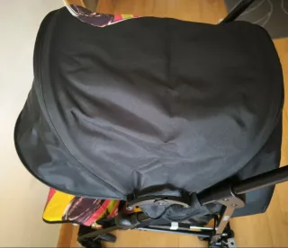 Como nueva!! Silla paseo niño plegado paraguas