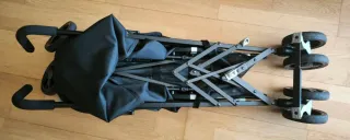 Como nueva!! Silla paseo niño plegado paraguas