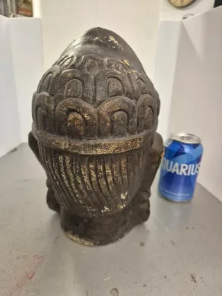 Escultura arte étnico Piedra maciza 7,5 kilos