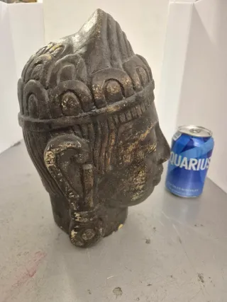 Escultura arte étnico Piedra maciza 7,5 kilos