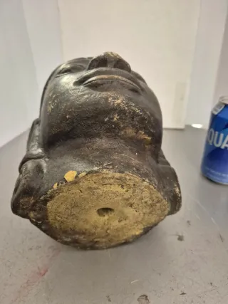 Escultura arte étnico Piedra maciza 7,5 kilos