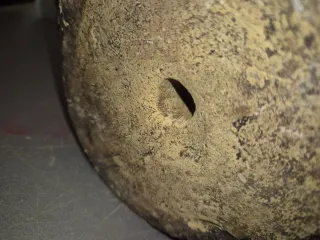 Escultura arte étnico Piedra maciza 7,5 kilos