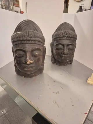 Escultura arte étnico Piedra maciza 7,5 kilos