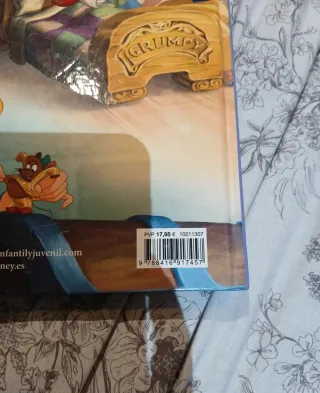 Lote de 4 libros de disney