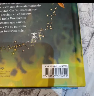 Lote de 4 libros de disney