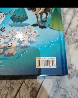 Lote de 4 libros de disney