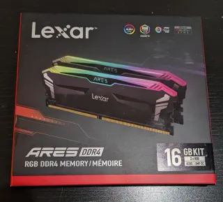 Lexar ARES DDR4 RGB 16GB (2x8GB) 4000MHz