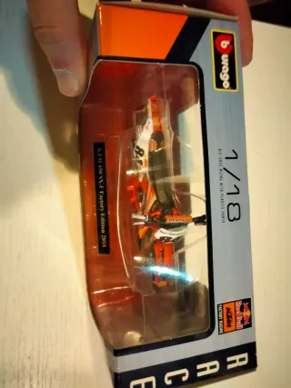 Bburago 1/18 KTM SX-F Factory Racing 2018