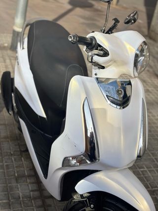 Yamaha Delight 125cc 2021 Blanca