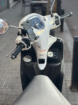 Yamaha Delight 125cc 2021 Blanca