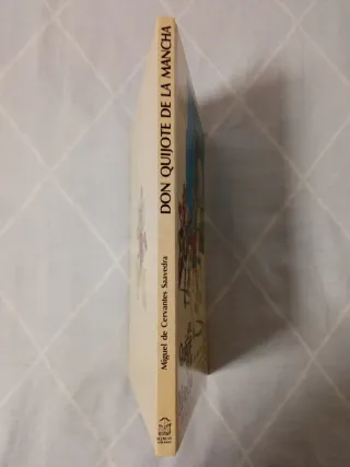 DON QUIJOTE DE LA MANCHA.  OBRA COMPLETA.