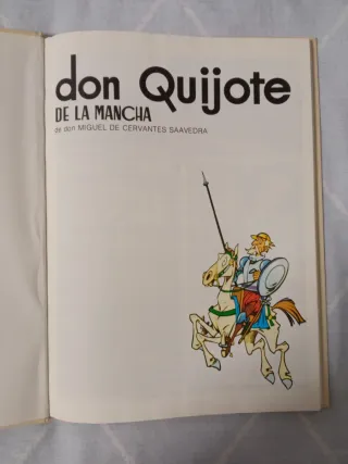 DON QUIJOTE DE LA MANCHA.  OBRA COMPLETA.