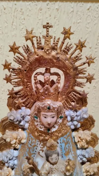 Escultura Virgen del Rocío