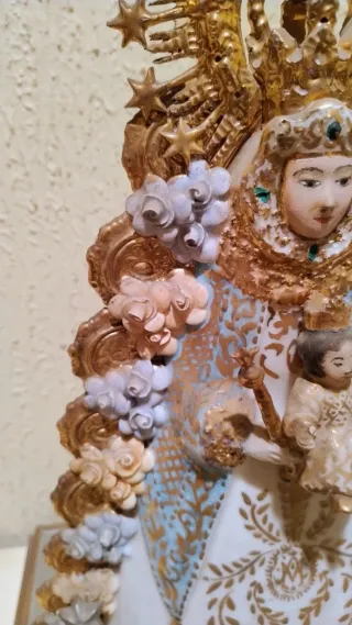 Escultura Virgen del Rocío