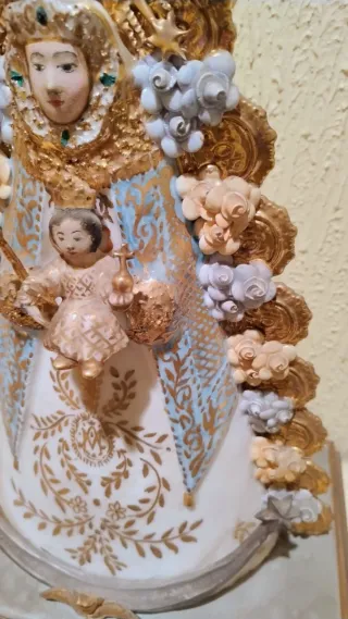 Escultura Virgen del Rocío