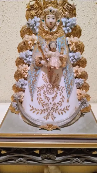 Escultura Virgen del Rocío