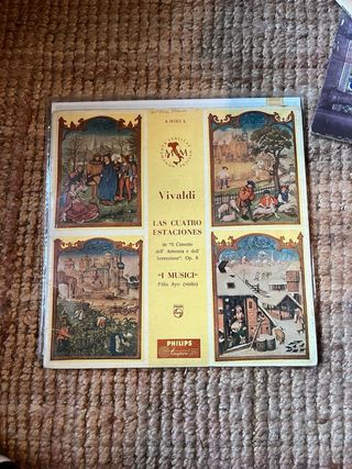 Vinilo Beethoven Concierto Emperador Decca